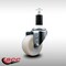 Service Caster 3'' SS Nylon Wheel Swivel 1-3/8'' Expanding Stem Caster SCC-SSEX20S314-NYS-138 - alternate 2
